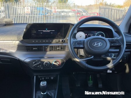2025 Hyundai i20 Deluxe Plus *JUST IN* €22,950 thumbnail