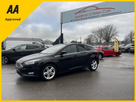 2018 Ford Focus ZETEC EDITION FREE DELIVERY €14,750 thumbnail
