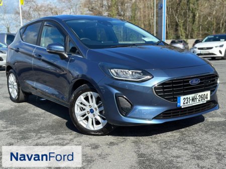 2023 Ford Fiesta Titanium 1.0T 100Ps **From €320 per month**