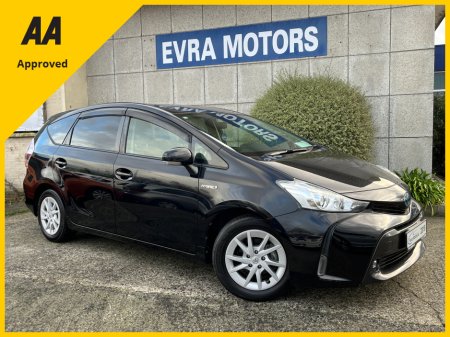 2018 Toyota Prius Alpha 7 SEATER AUTOMATIC HYBRID 1.8 PETROL //LOW MILES//REVERSE CAMERA//KEYLESS ENTRY//ADAPTIVE CRUISE CONTROL// €21,950