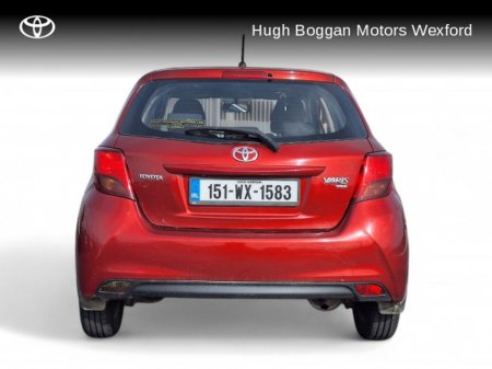 2015 Toyota Yaris 1.0 5DR LUNA €9,995