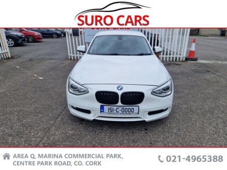 2015 BMW 1 Series 116I 1.6 Petrol Automatic ( Low Km ) €13,890