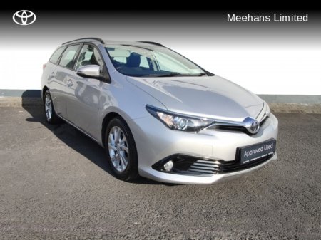2016 Toyota Auris 1.4 D-4D AURA TS 4DR €14,250