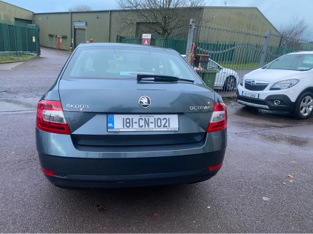 2018 Skoda Octavia 1.2 TSI ACTIVE 86BHP 4DR SOLD €12,950 thumbnail