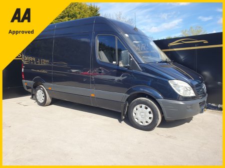 2012 Mercedes-Benz Sprinter 313 CDI  FRIDGE €9,950