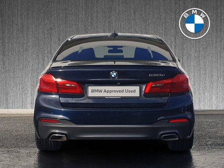 2020 BMW 5 Series 530e M Sport Saloon €32,995 thumbnail