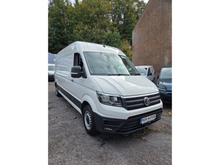 2019 Volkswagen Crafter T 35 LWB 144HP MANUAL 6SPEED FWD 5DR