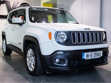 2016 Jeep Renegade 1.6 MJET 120HP FWD LO LONGITUDE 4 €14,950
