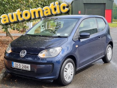 2013 Volkswagen up! 2013 VOLKSWAGEN UP! automatic 1.0L NCT'd €6,900 €6,990