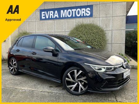2021 Volkswagen Golf e-TSI R-LINE AUTOMATIC HYBRID 1.5 PETROL //HIGH SPEC//HEATED SEATS AND STEERING WHEEL//HEAD UP DISPLAY//KEYLESS ENTRY//