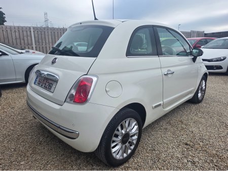 2015 Fiat 500 1.2 LOUNGE 69BHP 3DR €6,450