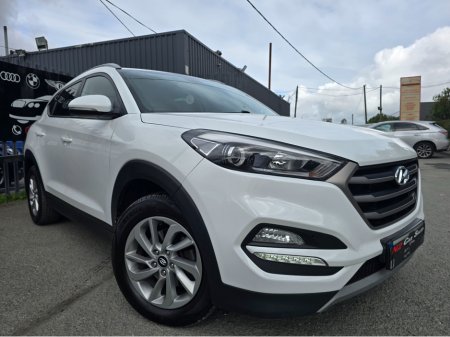 2017 Hyundai Tucson 1.7 EXECUTIVE 5DR €15,450