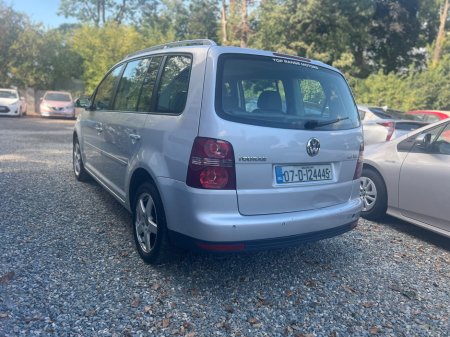 2007 Volkswagen Touran 2.0 TDi 140 BHP Trendline €2,999
