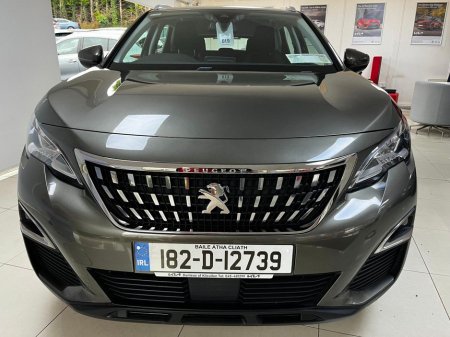2018 Peugeot 3008 Active 1.5 Hdi €17,995