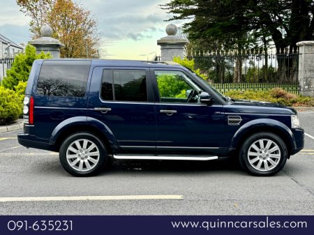 2014 Land Rover Discovery 3.0 TDV6 UTILITY N1==5 SEATER COMMERCIAL==HIGH SPEC==€18.950 PLUS VAT== €18,950