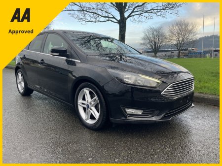 2018 Ford Focus ZETEC EDITION FREE DELIVERY €14,750 thumbnail