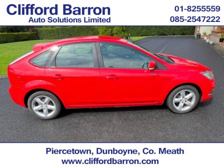2008 Ford Focus ZETEC 1.4 5SPEED 5DR €2,750