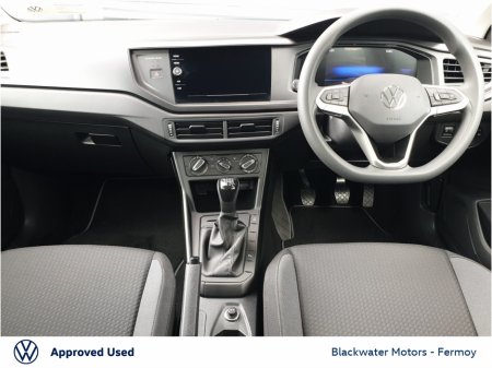 2025 Volkswagen Polo 1.0 80BHP 5DR MPI €22,950