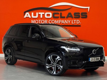 2021 Volvo XC90 RECHARGE T8 R-DESIGN PRO AWD #80 €56,950