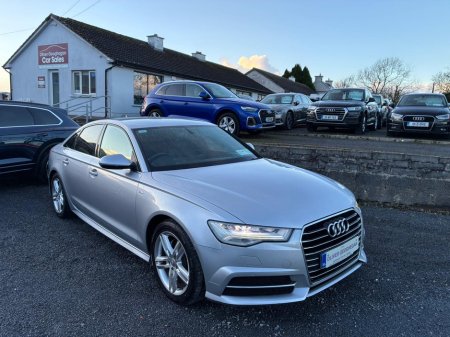 2016 Audi A6 2.0 TDI S LINE ULTRA 187 BHP AUTO