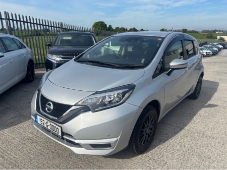 2019 Nissan Note AUTOMATIC 1.2 €12,000