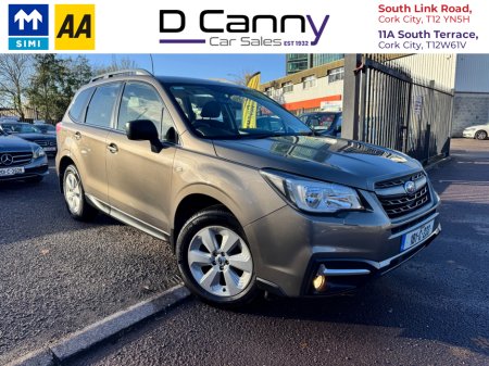 2018 Subaru Forester 2.0 D X 4DR