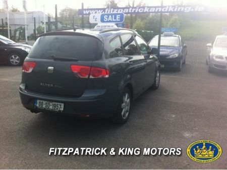 2008 SEAT Altea 1.4 REBEL €5,850