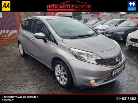 2015 Nissan Note 1.2 SV + (NCT 05/26)