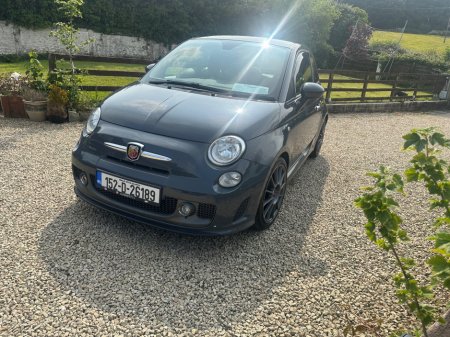 2015 Abarth 500 1.4 TJET TURISMO 160BHP 3DR €13,950