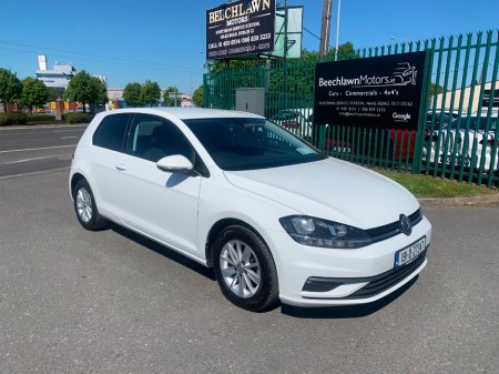 2019 Volkswagen Golf 1.6 TDI 115 BHP TRENDLINE VAN // PRICE EXCL. VAT // 02/26 CVRT // ONE OWNER // GREAT CONDITION // €10,528