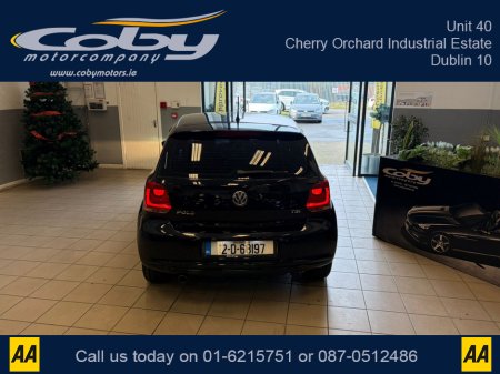 2012 Volkswagen Polo 1.2 AUTO. New NCT & Service done before collection, Alloy Wheels, Climate Control, Car Play, Sat Nav, Auto Lights/Wipers, CD Player, Luggage Cover, Folding Rear Seats, Electric Mirrors/Windows & more. €8,450 thumbnail