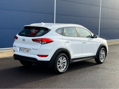 2016 Hyundai Tucson 1.7 CRDI SE NAV BL/DR 5 5DR €13,900