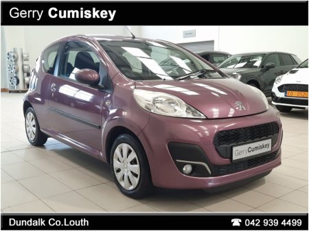 2012 Peugeot 107 107 Active 1.0 Petrol €5,750