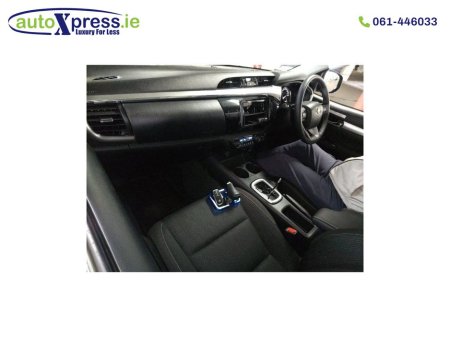 2023 Toyota Hilux 2.4D 4WD Z Automatic €45,995