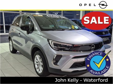 2022 Opel Crossland Elite 1.2i 130PS 6 Speed Auto €19,995