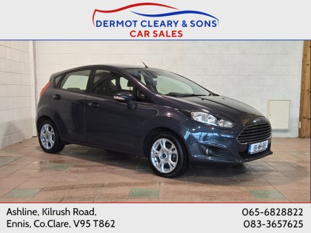 2015 Ford Fiesta MCA ZETEC 1.25 60PS M5 4DR €10,450