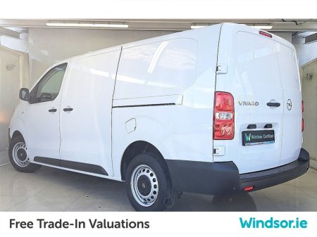 2025 Opel Vivaro L2H1 €32,995