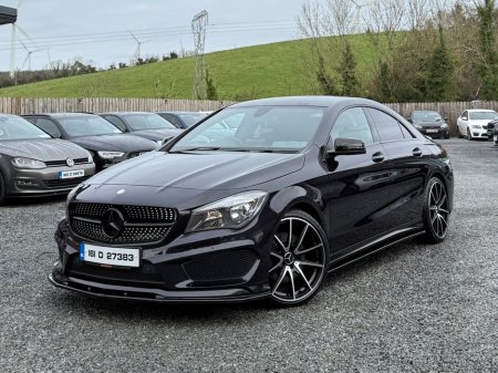 2016 Mercedes-Benz CLA Class 220 D AMG LINE A/T €19,999