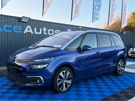 2018 Citroen Grand C4 Picasso EXCLUSIVE - 2.0L DIESEL - 7 SEATS - AUTO -12M WARRANTY - CAR: €16,950