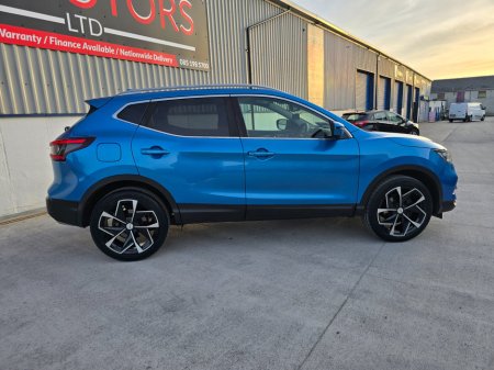 2018 Nissan Qashqai 1.5 DSL XE €12,995