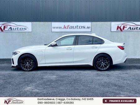 2021 BMW 3 Series 330e M Sport (G20 LCI) M Performance Kit & Upgraded Aurora Alloy Wheels PHEV 288bhp Automatic - 212 Reg €31,995