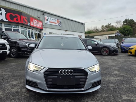 2017 Audi A3 ( 172 REG 1.4 TFSI FACE-LIFT  SMARTPHONE INTERFACE- SATNAV - VIRTUAL COCKPIT - NAVIGATION REVERSING CAMERA -  PARKING SENSORS €17,950