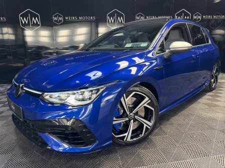 2021 Volkswagen Golf 2.0 TSI R 4MOTION 320PS 5 5DR AUTO €49,900