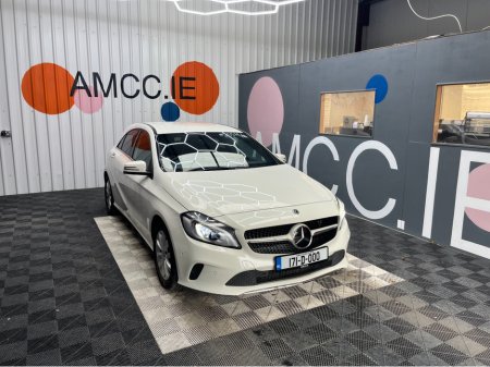 2017 Mercedes-Benz A Class €18950! 2017 MERCEDES A CLASS AUTOMATIC A180 1.6L PETROL / 40K KMS / ADAPTIVE CRUISE CONTROL, HEATED SEATS, REVERSE CAMERA & MORE €18,950