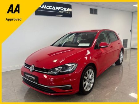 2019 Volkswagen Golf 1.2 TSI 110 bhp DSG Comfortline €16,850