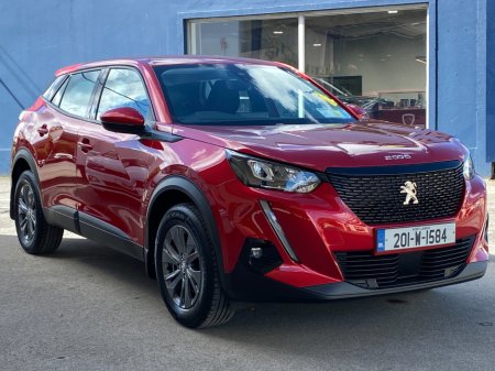 2020 Peugeot 2008 1.2 Puretech 100bhp Active