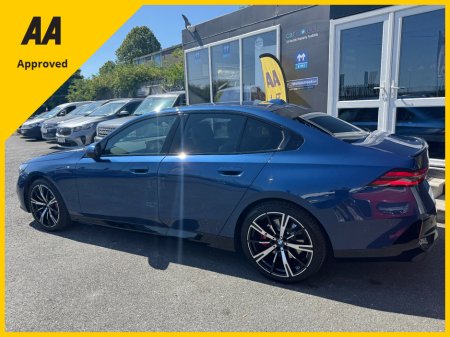 2025 BMW 5 Series I M SPORT PRO MHPV 4DR AUTO..MAIN DEALER WARRANTY..12 MONTH AA MEMBERSHIP €65,950