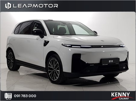 2026 Leapmotor B10 B10 BEV DESIGN €37,476