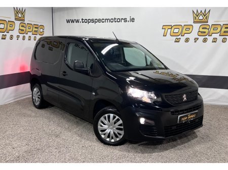 2021 Peugeot Partner PROFESSIONAL L1 B €14,800