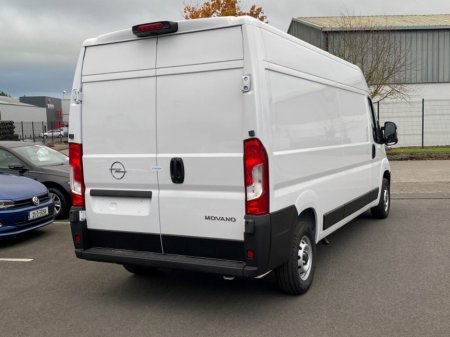 2026 Opel Movano New Model L3H2 Panel Van Komfort 2.2TD 140hp with 4.9% Finance Available & 5 Year Warranty €33,900